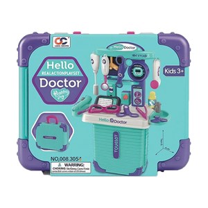 اسباب بازی ست پزشکی بزرگ Hello Doctor مدل 008