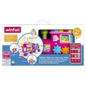 واکر قطار 3 کاره وین فان Winfun مدل 008030