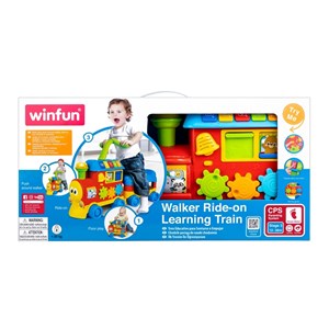واکر قطار 3 کاره قرمز وین فان Winfun مدل 00803