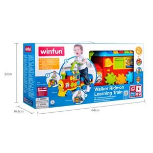 واکر قطار 3 کاره قرمز وین فان Winfun مدل 00803