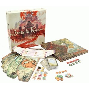 بازی فکری نبرد برای روکوگان BATTLE FOR ROKUGAN