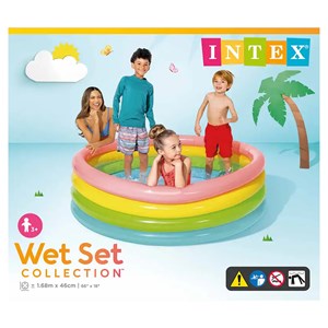 استخر بادی 168 سانتی اینتکس intex