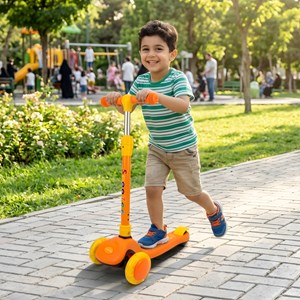 اسکوتر سه چرخ مدل مینی