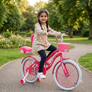 دوچرخه کودک سایز 20 فیلیپس طرح پری دریایی