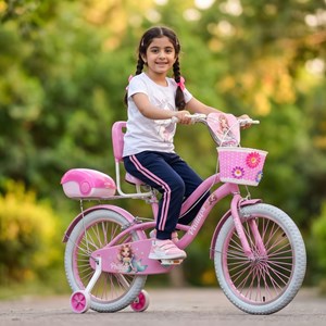 دوچرخه کودک سایز 20 فیلیپس طرح پری دریایی صورتی