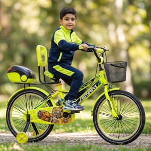 دوچرخه کودک سایز 20 طرح ربات جنگی مدل اسمارت Smart
