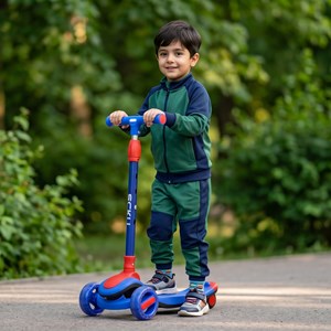 اسکوتر تاشو رنگ آبی