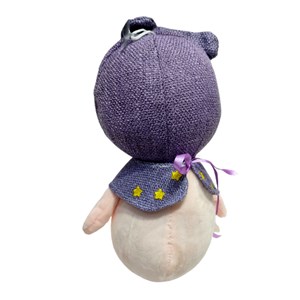 عروسک پولیشی مدل اردک ستاره صورتی ارتفاع 30 سانتی متر Cartoon Star Duck Plush_اسباب بازی