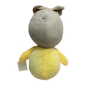 عروسک پولیشی مدل اردک ستاره زرد ارتفاع 30 سانتی متر Cartoon Star Duck Plush_اسباب بازی