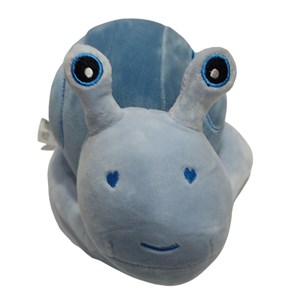 عروسک پولیشی مدل حلزون آبی ارتفاع 16 سانتی متر Snail Plush_اسباب بازی