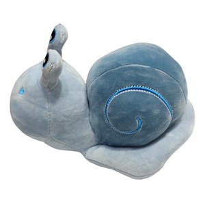 عروسک پولیشی مدل حلزون آبی ارتفاع 16 سانتی متر Snail Plush_اسباب بازی