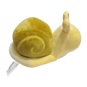 عروسک پولیشی مدل حلزون زرد ارتفاع 16 سانتی متر Snail Plush_اسباب بازی