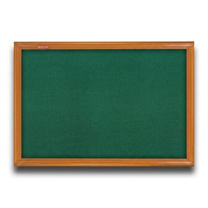 تابلو اعلانات ساده 40*60 سانتی با فریم ام دی اف