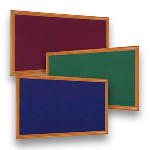 تابلو اعلانات ساده 40*60 سانتی با فریم ام دی اف
