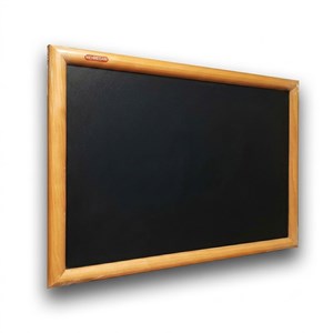 تابلو اعلانات ساده 90*150 سانتی با فریم ام دی اف