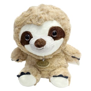 عروسک پولیشی مدل خرس تنبل ارتفاع 20 سانتی متر_اسباب بازی