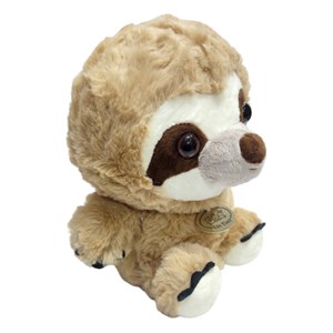 عروسک پولیشی مدل خرس تنبل ارتفاع 20 سانتی متر_اسباب بازی