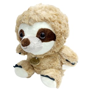 عروسک پولیشی مدل خرس تنبل ارتفاع 20 سانتی متر_اسباب بازی