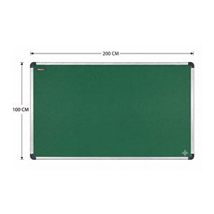 تخته گرین برد مغناطیسی 100*200 سانتی