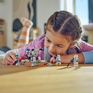 لگو استار وارز بسته نبرد سربازان کلون مدل 75345