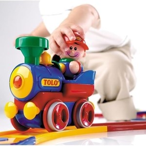 قطار اسباب بازی تولو Tolo مدل 89761