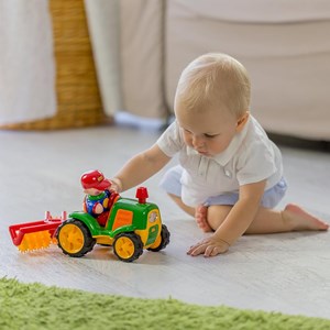 ماشین اسباب بازی تراکتور تولو مدل 89898