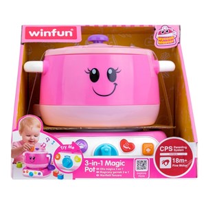 اجاق جادویی موزیکال وین فان Winfun مدل 00762