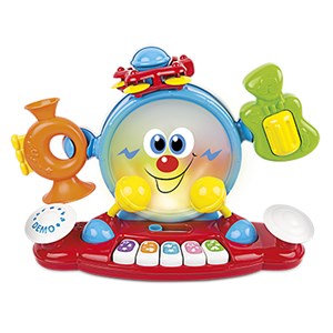 اسباب بازی موزیکال 6 کاره وین فان Winfun مدل 002087
