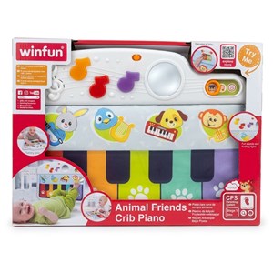 پیانو و آویز تخت نوزاد وین فان Winfun مدل 000781