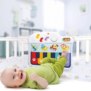 پیانو و آویز تخت نوزاد وین فان Winfun مدل 000781