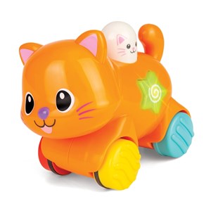 گربه چرخ دار موزیکال وین فان Winfun مدل 00734