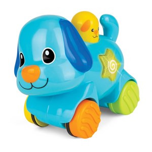 سگ چرخ دار موزیکال وین فان Winfun مدل 00733