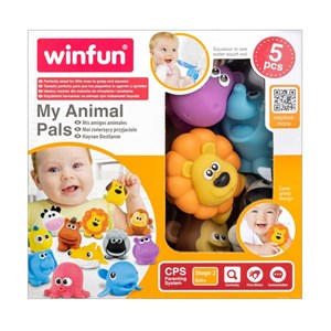 پوپت حیوانات جنگل وین فان Winfun مدل 001303