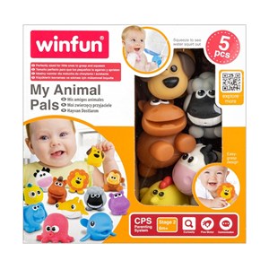 پوپت حیوانات مزرعه وین فان Winfun مدل 001302