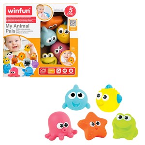 پوپت حیوانات دریایی وین فان Winfun مدل 007118