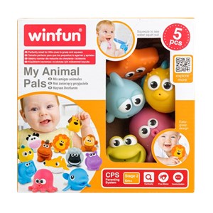 پوپت حیوانات دریایی وین فان Winfun مدل 007118