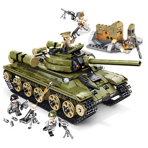 لگو تانک شوروی T-34 مدل 207141