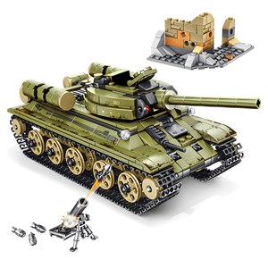لگو تانک شوروی T-34 مدل 207141