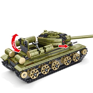 لگو تانک شوروی T-34 مدل 207141