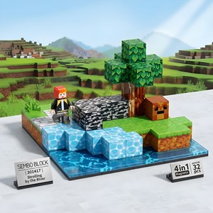 بلوک مغناطیسی ماینکرافت مدل 301417