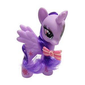 عروسک دوتایی اسب پونی بالدار موزیکال به همراه دختر اسکوتر سوار و وسایل My Little Pony_اسباب بازی
