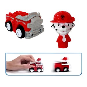 فیگور سگ های نگهبان با ماشین مدل DOGS PATROL6