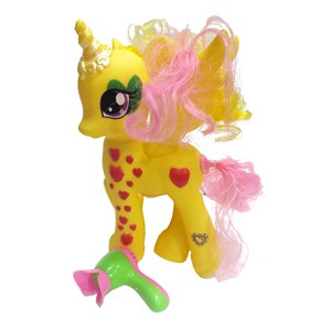 عروسک اسب پونی بالدار موزیکال قلبی My Little Pony_اسباب بازی
