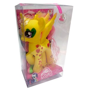 عروسک اسب پونی بالدار موزیکال قلبی My Little Pony_اسباب بازی