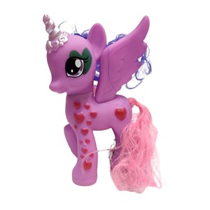عروسک اسب پونی بالدار موزیکال قلبی My Little Pony_اسباب بازی