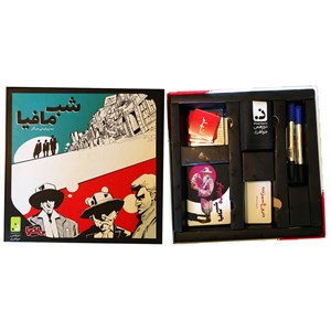 بازی فکری شب مافیا دورهمی Dorehami Games_اسباب بازی