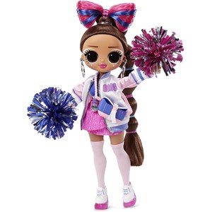 عروسک ال او ال سورپرایز LOL Surprise سری OMG Outrageous Millennial Girls Sports مدل Cheer Diva_اسباب بازی