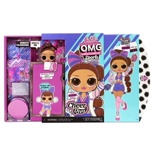 عروسک ال او ال سورپرایز LOL Surprise سری OMG Outrageous Millennial Girls Sports مدل Cheer Diva_اسباب بازی