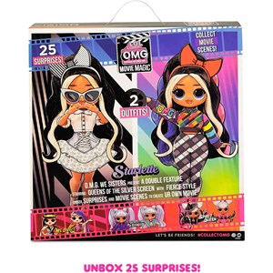 عروسک ال او ال سورپرایز LOL Surprise سری OMG Movie Magic مدل Starlette_اسباب بازی