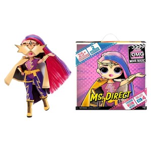 عروسک ال او ال سورپرایز LOL Surprise سری OMG Movie Magic مدل Ms. Direct_اسباب بازی